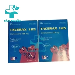 Tacerax 125mg USP - Thuốc kháng sinh trị nhiễm khuẩn hiệu quả